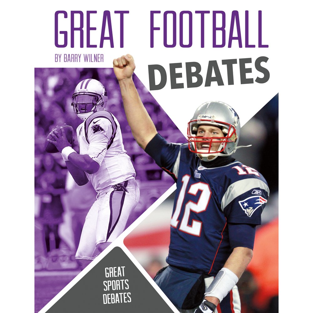 Great Sports Debates Great Football Debates (Hardcover)