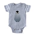 thumbnail image 1 of CafePress - Baby Emperor Penguin - Cute Infant Baby Football Bodysuit, 1 of 1