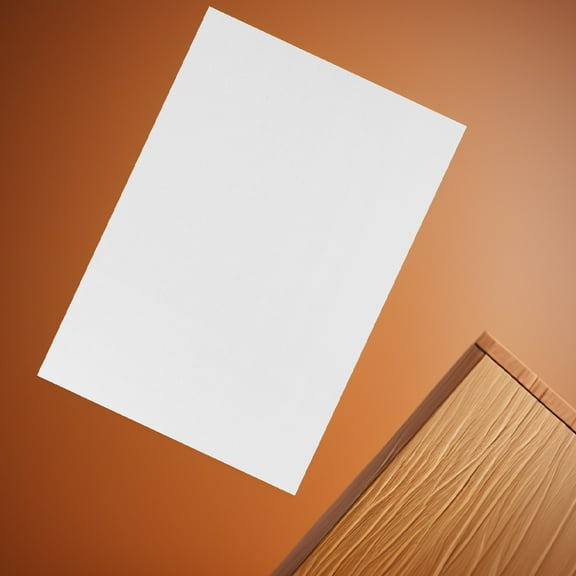 LEORX 50Pcs Children's Finger Paint Paper Heavyweight Watercolor Pad For Young Artists A5 8.3x5.8in