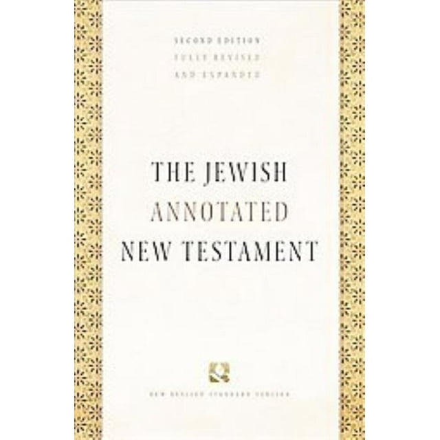 Jewish Annotated New Testament , Marc Zvi Brettler, Amy-Jill Levine Couverture Rigide
