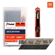 Paslode 650524 3 inch Fuel & Nail Combo Pack - Round