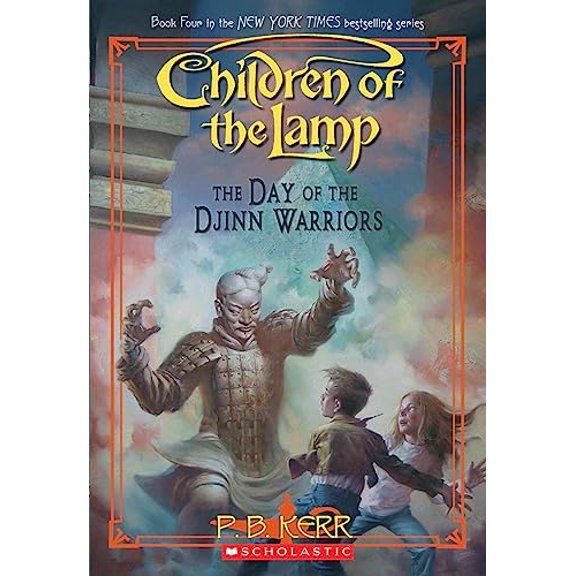 Pre-Owned Children of the Lamp #4: Day of the Djinn Warriors (4), 9780439932165, 0439932165, Paperback, Reprint edition