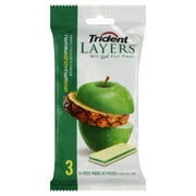 Trident Layers 3pk, 42 Pcs