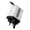 White, variant on Upgraded 2 in 1 Fast Charger 120w, 2025 New Retractable Scalable Super Fast Charger Module, Foldable Charging Adapter Wall Plug for All Smartphones (Black)