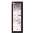 thumbnail image 2 of ArtToFrames 11" x 36" Matte mahogany Diploma Picture Frame, 11x36 inch Brown Wood Poster Frame (WOM-5108), 4 Pack, 2 of 6