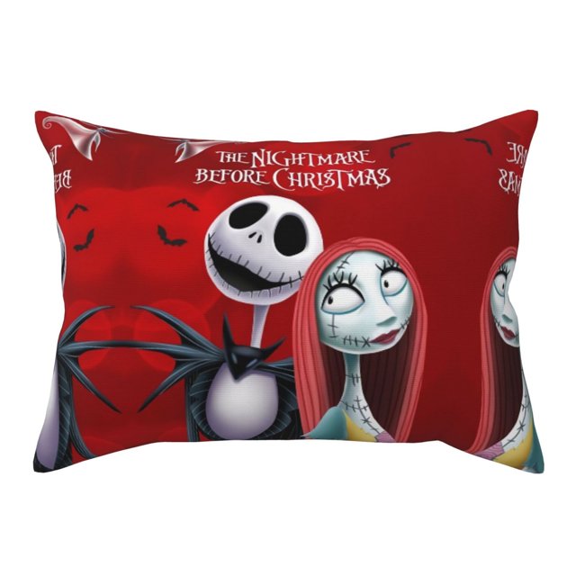 Funda de almohada de microfibra liviana, súper suave y de fácil cuidado con cierre tipo sobre para sofá cama y sala de estar, solo funda de cojín, sin relleno, color negro, 20 x 26 pulgadas