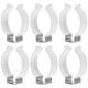 thumbnail image 3 of Lights Bracket T12 U Clips U-Shaped 4.70X3.40X1.50CM Fixing Led Bulb 6Pcs, 3 of 4