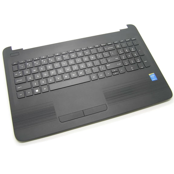 New Genuine HP 15-AY HP 250 G5 PalmRest Touchpad Keyboard 855027-001