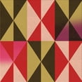 thumbnail image 1 of Ahgly Company Machine Washable Indoor Square Transitional Tomato Red Area Rugs, 6' Square, 1 of 7