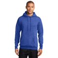 thumbnail image 1 of Port & Company ®  - Core Fleece Pullover Hooded Sweatshirt. Pc78h L Heather Royal, 1 of 1