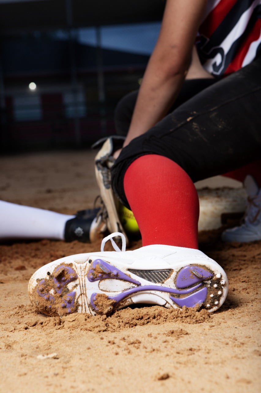 RIP-IT Women's Diamond Softball Spike Size 11 - White