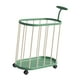 thumbnail image 1 of Cesto para ropa sucia con ruedas, cesta para ropa sucia, estante de almacenamiento para gimnasio en casa Verde, 1 of 9