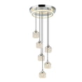 thumbnail image 1 of Lampara Colgante Iluminacion Luz Vic 6 luces, 1 of 2
