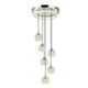 thumbnail image 1 of Lampara Colgante Iluminacion Luz Vic 6 luces, 1 of 2