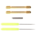 thumbnail image 2 of 1 Set of Doll Hair Root Making Tools Doll Hair Rooting Reroot Repair Tools, 2 of 7