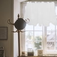thumbnail image 5 of Unique Bargains Short Kitchen Curtains with Eyelets for Bathroom Windows, 5 of 6