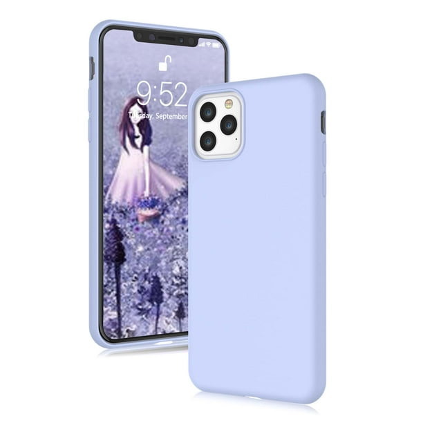 Cell Phone Cases For 6 1 Iphone 11 Njjex Liquid Silicone Gel Rubber Shockproof Case Ultra Thin Fit Iphone 11 Case Slim Matte Surface Cover For Apple Iphone 11 19 Purple Walmart Com Walmart Com
