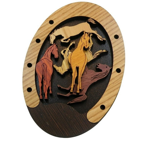 Gallop - Wooden Horses Packing Problem Puzzle