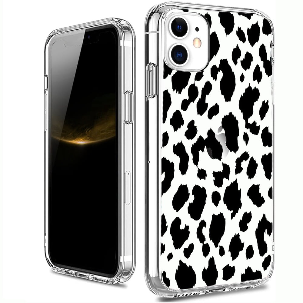 Lovely Black Leopard Pattern Compatible For Iphone 11 Pro Max Case For Iphone 11 Pro Max Xs Max Case For Iphone 13 Pro Max 11 Pro Protective 11 Case Slim Fit Protective Phone Case Walmart Com