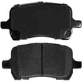 thumbnail image 4 of 8 PCS Front Rear Ceramic Brake Pads w/Hardware Fits for Chevrolet Cobalt Malibu, Pontiac G5 G6, Saturn Aura Low Dust Brake Pad, 4 of 6