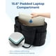 thumbnail image 4 of Bolsa BAGSMART Lightweight Puffy para mujer, 20 L (marrón grisáceo), 4 of 7