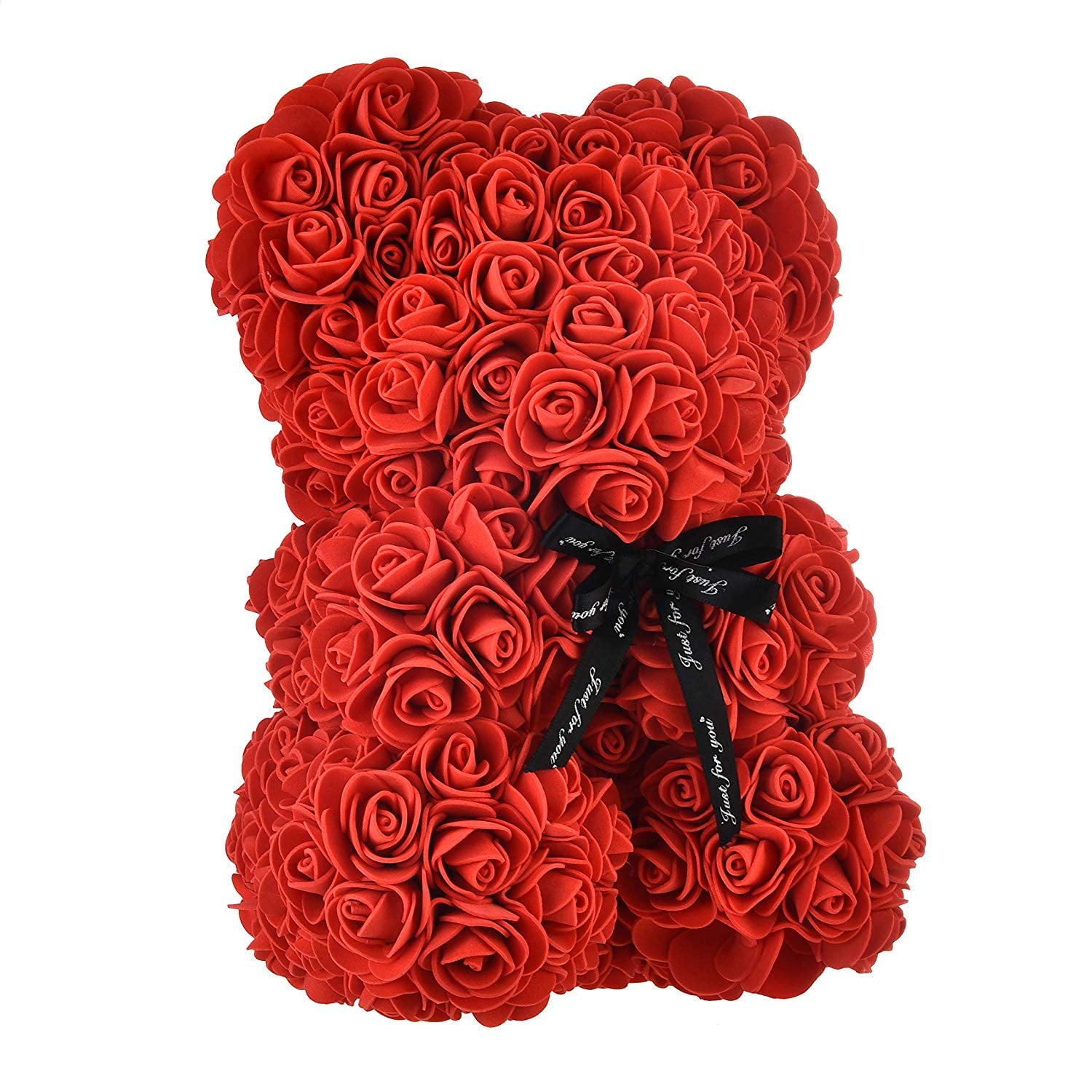 Rose3d Red Rose Bear With Box Rose Bear Teddy Best T For Valentines Day Anniversary