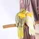 thumbnail image 5 of Arnés y correa para pájaros y loros JAMW diseño de entrenamiento ajustable antimordeduras cuerda de nailon para loros amarillo, 5 of 5