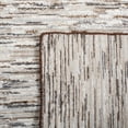 thumbnail image 6 of Safavieh Elements Alban Striped Area Rug, Brown/Light Gray, 8' x 10', 6 of 10