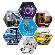 DC DC Converter 20A 240W DC 20V-60V Step Down to 12V Converter DC Converter Voltage Regulator Transformer with Fuse Power Adapter for Car Truck Vehicle Boat