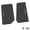 Black w/ Purple Insert, variant on Flextread Floor Mats for 14-18 Jeep Wrangler JK 2-Door - Mopar Licensed Factory Fit - Rugged Woods Camouflage w/ Pink Willys Insert - 100% Made in USA