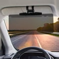 thumbnail image 1 of Car Sun Shade Extension, 12.6"*5.7" Car Sun Shade Extender, Clear Adjustable Sun Shade Glare Protection, For All Cars, Vans And Trucks, 1 of 5