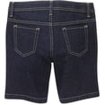 Faded Glory Girls' Denim Bermuda Short