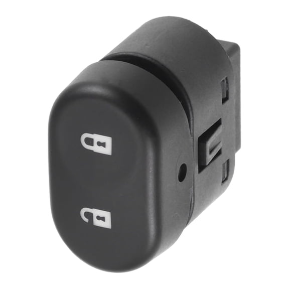 Unique Bargains Auto Door Lock Switch Replacement Fit for Chevrolet Malibu 2008 2009 15823977 Black