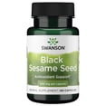 thumbnail image 1 of Suplemento de semillas de sésamo negro de espectro completo Swanson 500 mg, 1 of 2