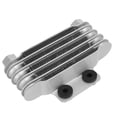 thumbnail image 3 of Motorcycle Oil Cooler, Engine Oil Cooler Fast Heat Dissipation High Performance Wearproof Direct Replacement with Adapters for 50-250CC Dirt Pit Bike ATV, 3 of 7
