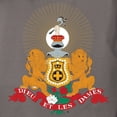 thumbnail image 3 of CafePress - Kappa Alpha Order Coat Of Arms T Shirt - Womens Comfort Colors® Shirt, 3 of 4