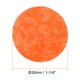 thumbnail image 2 of 300uds Redondos Fieltro Círculos Unique Bargains 30mm 1-1/4' Naranja, 2 of 5