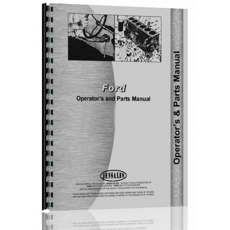 Ford 8n F04 Manual