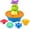 #01 Without Battery, variant on Crocodile Fountain Bath Toy,Motion-Activated Fountain Toy with Colorful Lights,Festive Water Play for Bath and Pool