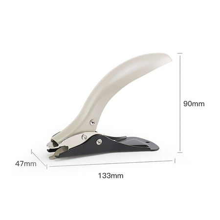 Heavy Duty Staple Remover Tool Heavy Duty Staple Remover Professional Low Force Staple Remover for Office School Home Supplies ()