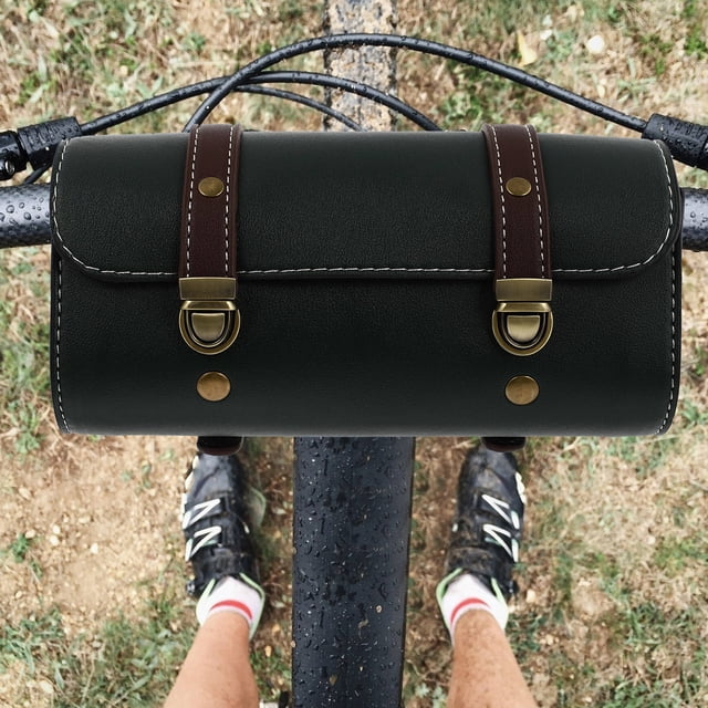 unbranded 1Ud Bolsa De Para Motocicleta En Verde Con Gran Capacidad Y Material Reforzado