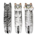 thumbnail image 2 of Toallas de mano DaisyJoy Cat divertidas decorativas para baño, 2 of 7
