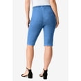 thumbnail image 3 of Roaman's Women's Plus Size Comfort Stretch Bermuda Jean Short, 3 of 6