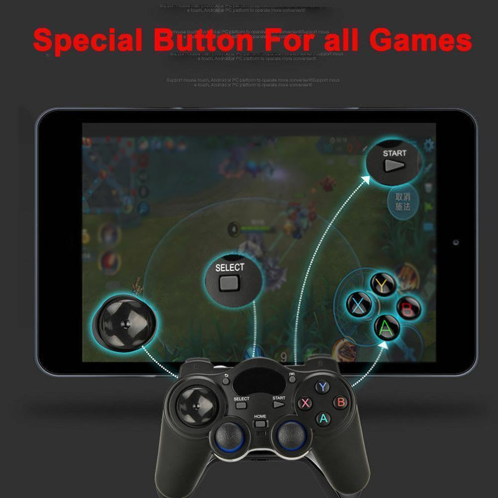 Gamepad Bluetooth Inalámbrico, Controlador de Doble Modo para Android TV y Tablets 6