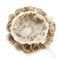 thumbnail image 2 of Real Natural Drawstring Curly Messy Hair Bun Hairpiece Scrunchie Updo Hair Extensions, 2 of 6