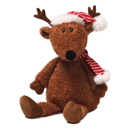 Gund Fun Christmas Figgy Reindeer 14.5" Plush