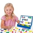 thumbnail image 4 of Junior Learning Rainbow Phonics Magnetic Letters: Complete Set for Word Building Ages 5-7 (Grades K-2), 4 of 4