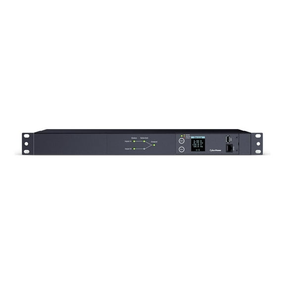 CyberPower Switched ATS PDU PDU24001 10-Outlets PDU