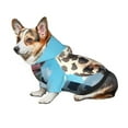 thumbnail image 6 of Uemuo Cute Daisy Cow A for Winter Dog Hoodie Sweatshirts with Pockets Warm Dog Clothes for Small Dogs Chihuahua-XX-Large, 6 of 8