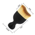 thumbnail image 4 of 3-Piece Car Cleaning Brush Set for Interior Detailing, 4 of 5